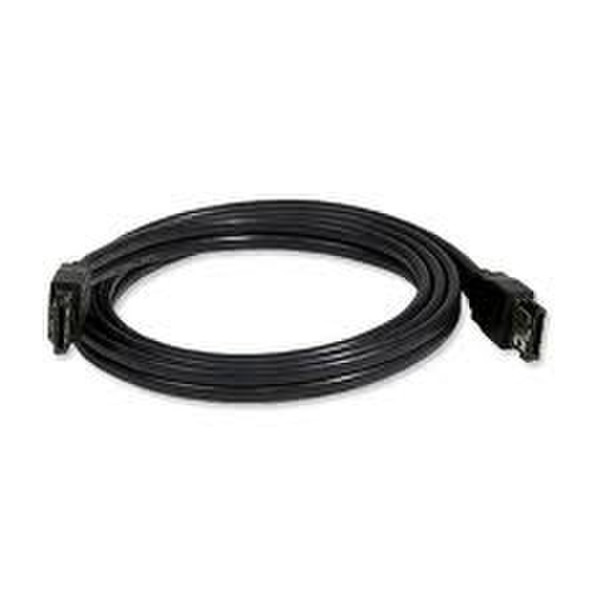 Sonnet TCB-SATA-2/2-2M 2m eSATA eSATA Black SATA cable