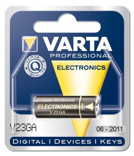 Varta Primary Silver V 23 GA Оксигидрохлорид никеля (NiOx) 12В батарейки