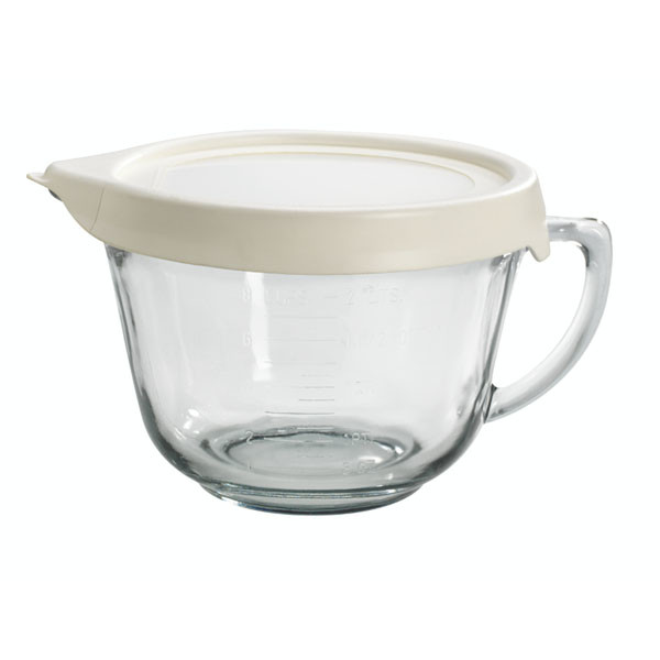 Anchor Hocking Company Batter Bowl 1.9L Glass,Plastic