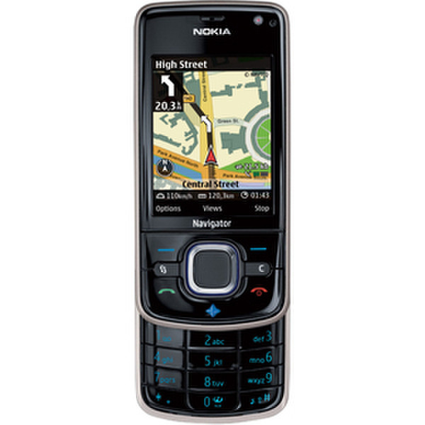 Nokia 6210 Navigator Grau Smartphone