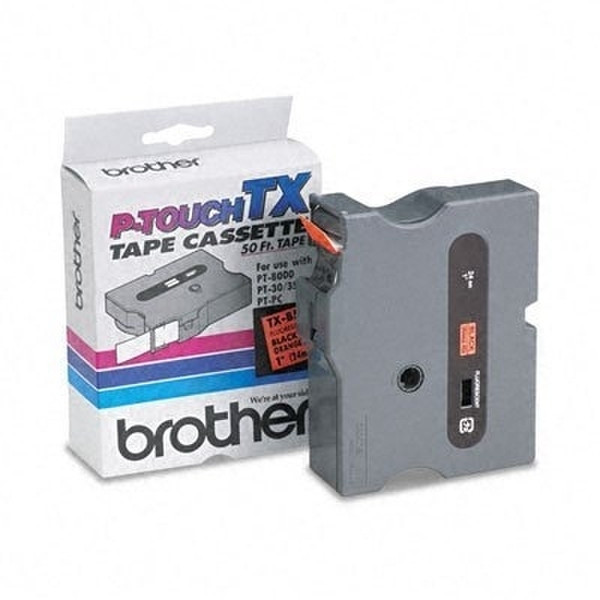 Brother TXB511 printer label