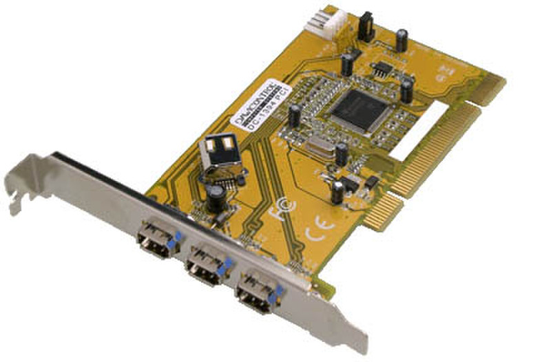 Dawicontrol DC-1394 PCI FireWire Controller интерфейсная карта/адаптер
