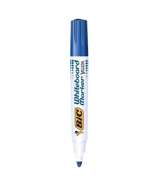 BIC Velleda 1701 Пулевидный наконечник Синий 12шт маркер