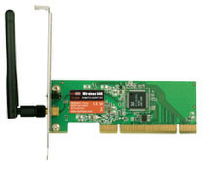 Techsolo TC-N38 54Mbit/s networking card