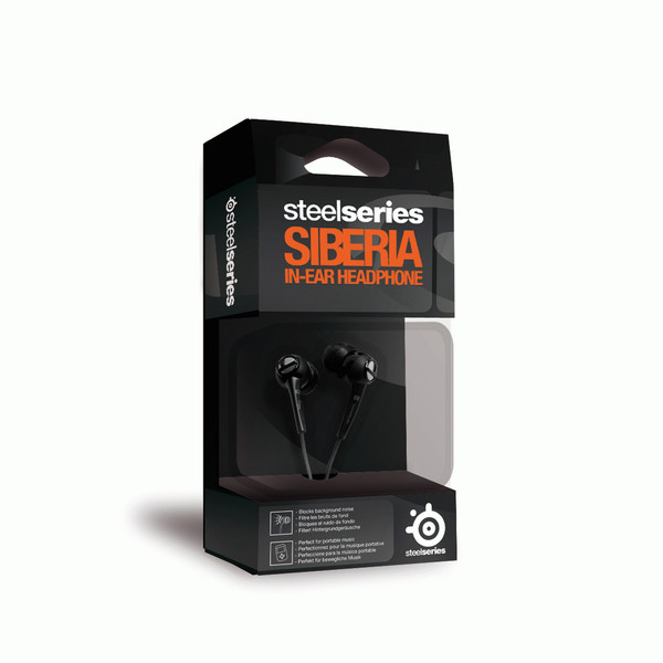 Steelseries Siberia In-Ear Headphone