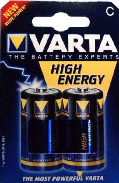 Varta High Energy C батарейки