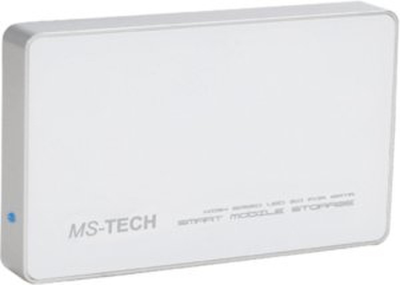 MS-Tech LU-260s 2.5Zoll Weiß
