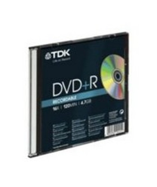 TDK DVD+R 4.7GB DVD+R 1pc(s)