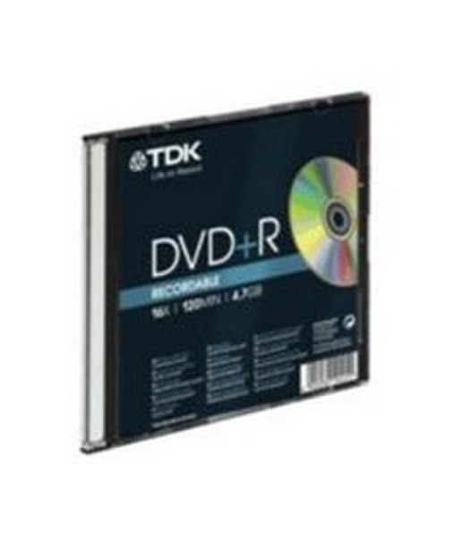 TDK DVD+R 4.7GB DVD+R 1Stück(e)