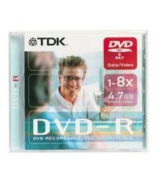 TDK DVD-R 4.7GB DVD-R 1pc(s)