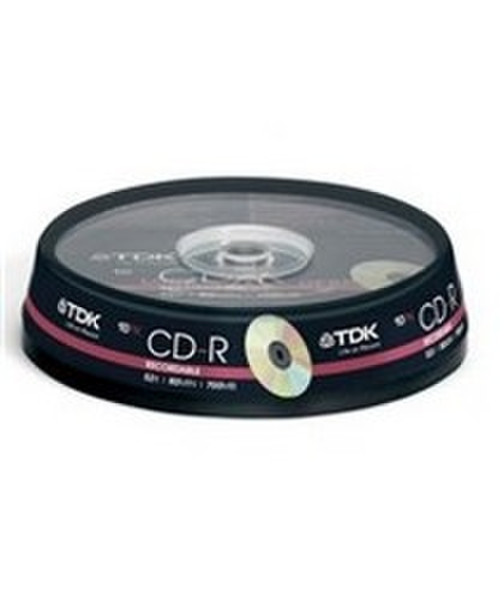 TDK CD-R CD-R 700МБ 10шт