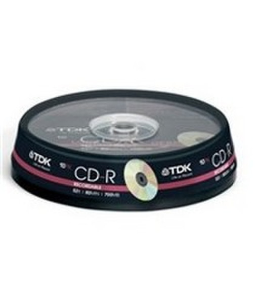 TDK CD-R CD-R 700MB 10Stück(e)