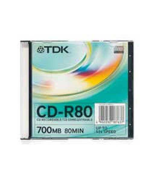 TDK CD-R CD-R 700МБ 1шт
