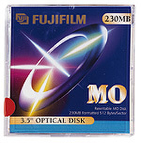 Fujifilm Optical Disk 3,5" RW 512Bs 0.23GB
