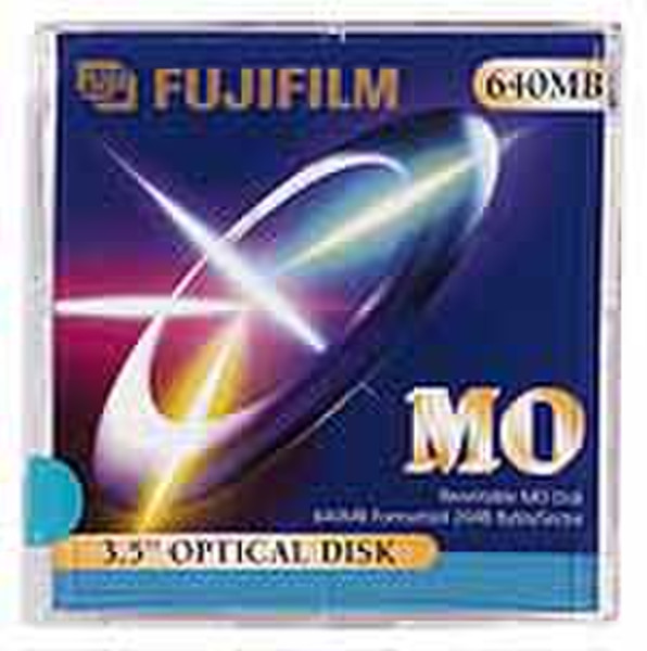Fujifilm MO Media 640MB 3.5" 2040bs 0.64GB