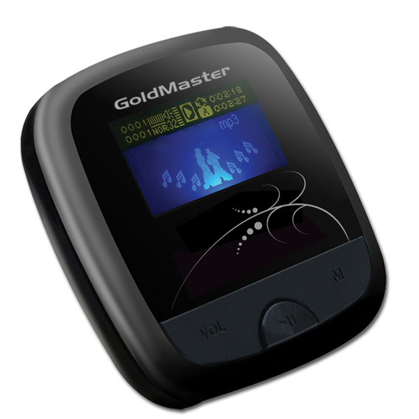GoldMaster MP3-177 MP3-Player u. -Recorder