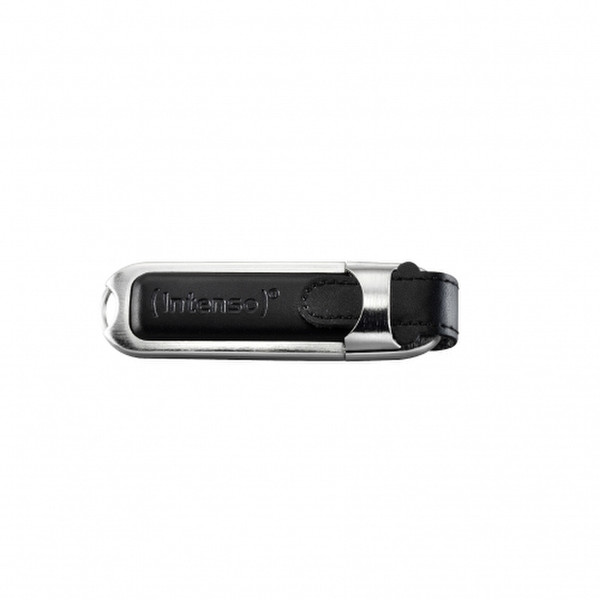 Intenso 4GB Luxury 4GB USB 2.0 Type-A Black USB flash drive