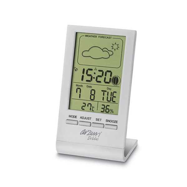Arzum AR860 Innenraum Electronic environment thermometer Weiß Außenthermometer