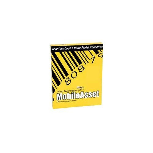 Wasp MobileAsset - Network Edition, 5 Users 5Benutzer Barcode-Software