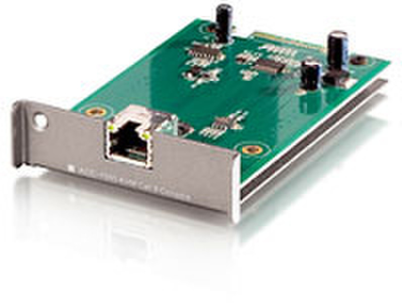 LevelOne KVM Cat5 Console Module Зеленый кабельный разъем/переходник