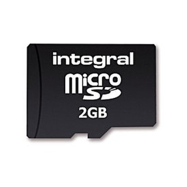 Integral 2GB microSD 2GB MicroSD memory card