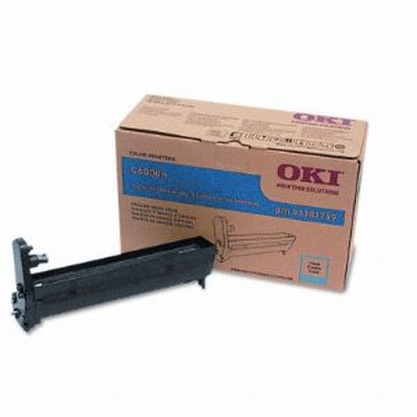 OKI 43381759 20000pages Cyan printer drum