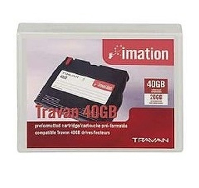 Imation Cartridge TRAVAN 20/40 GB