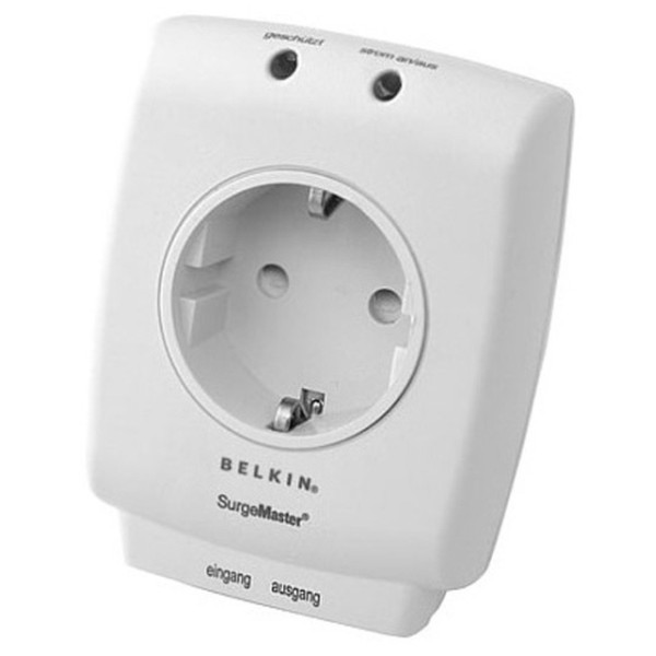 Belkin F9H100VENCW 1AC outlet(s) White surge protector