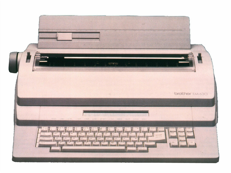 Brother EM-630 печатная машинка