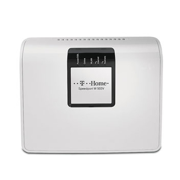 Telekom Speedport W503V Black,White wireless router