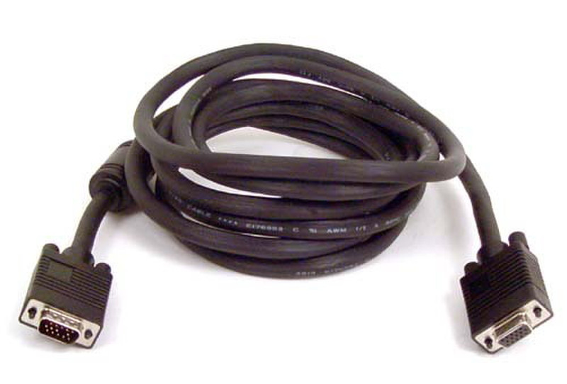 Belkin F1D9003-20 6.1м Черный VGA кабель