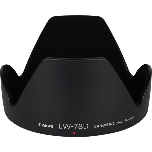 Canon EW-78D Schwarz Objektivdeckel