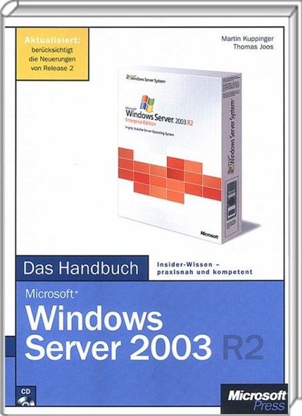 Microsoft Server 2003 R2 - Das Handbuch Deutsch Software-Handbuch