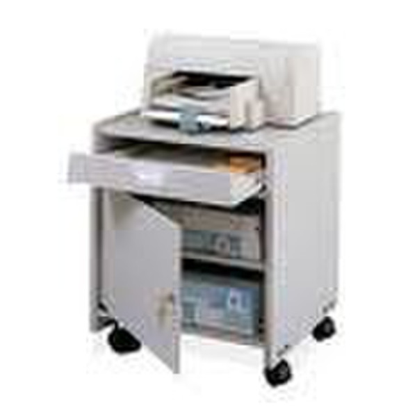 Safco Machine Floor Stand Серый стойка (корпус) для принтера