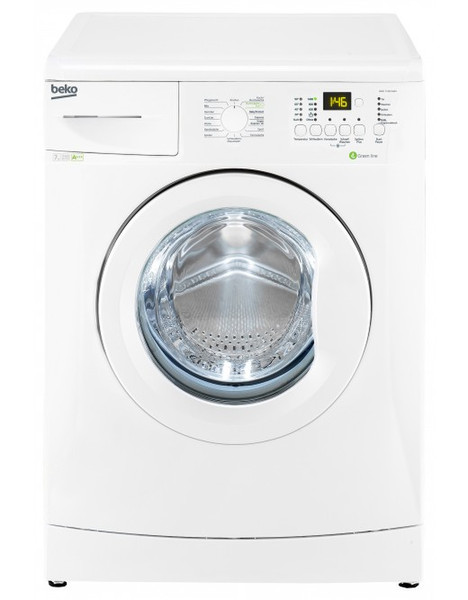 Beko WML 71433 MEU Freistehend Frontlader 7kg 1400RPM A+++ Weiß