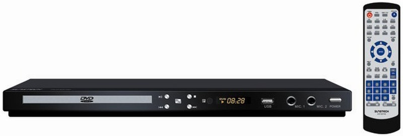 Sunstech DVPMX750 DVD-Player/-Recorder