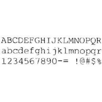 Brother Brougham printer ribbon