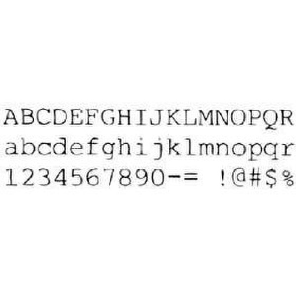 Brother Brougham printer ribbon