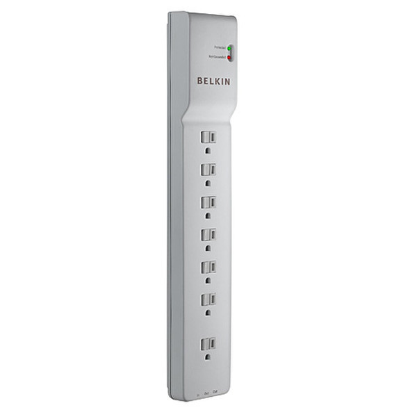 Belkin BE107200-12 7розетка(и) сетевой фильтр