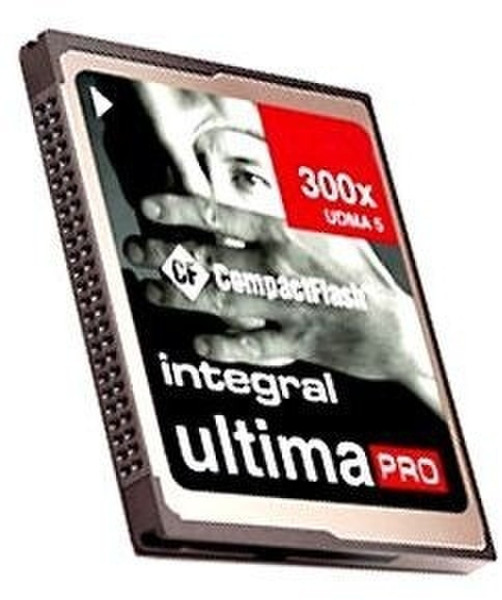 Integral 16GB UltimaPro 300 16GB CompactFlash memory card