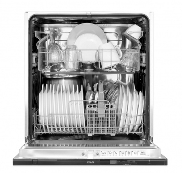 ATAG VA61111MT Fully built-in 12place settings A+ dishwasher