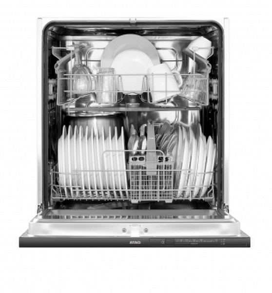 ATAG VA61111KT Fully built-in 12place settings A+ dishwasher