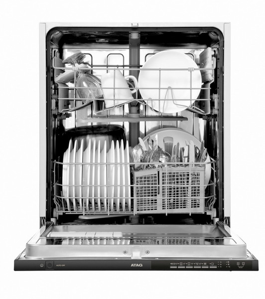 ATAG VA63111LT Fully built-in 12place settings A+ dishwasher