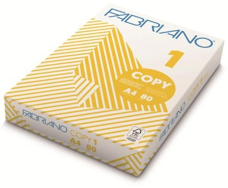Fabriano Copy 1 A4 (210×297 mm) Белый бумага для печати