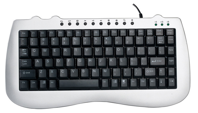 Sansun SN-113G PS/2 QWERTZ keyboard