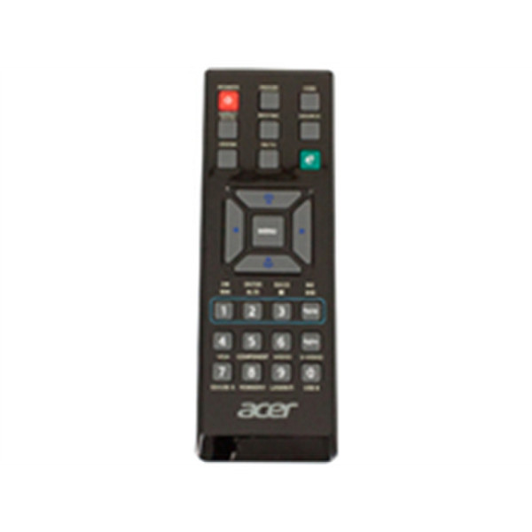 Acer MC.JG811.001 IR Wireless Push buttons Black remote control
