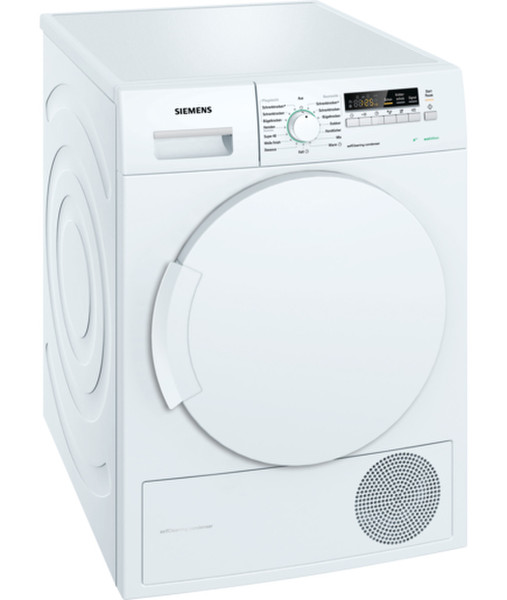 Siemens WT44W2ED freestanding Front-load 7kg A++ White tumble dryer