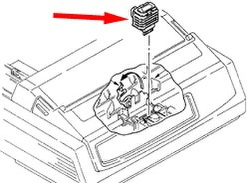 OKI Printhead ML320T печатающая головка