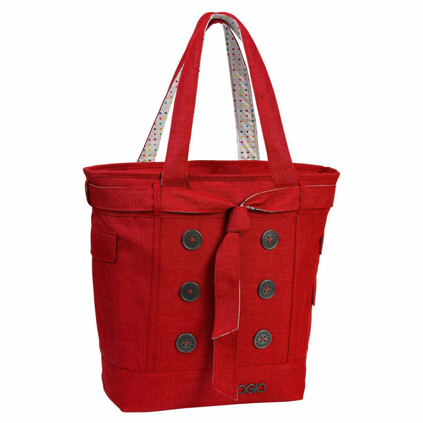 OGIO Hamptons Большая хозяйственная сумка Красный