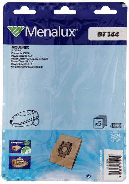 Menalux BT144 vacuum supply